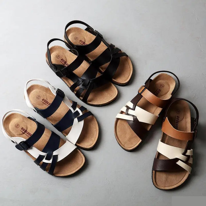 Eleonora | Bequeme Orthopädische Sandalen