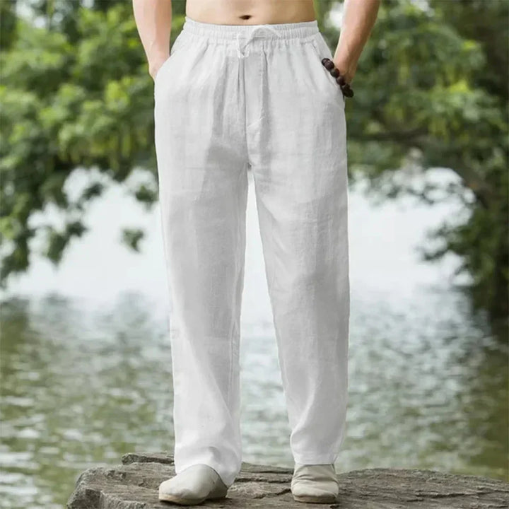 Noor | Zen Hose für Herren mit weiter Passform und mittlerem Bund
