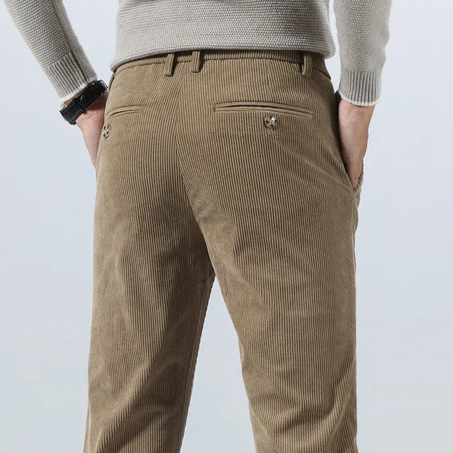 Chester | Cordhose für Herren mit schmaler Passform