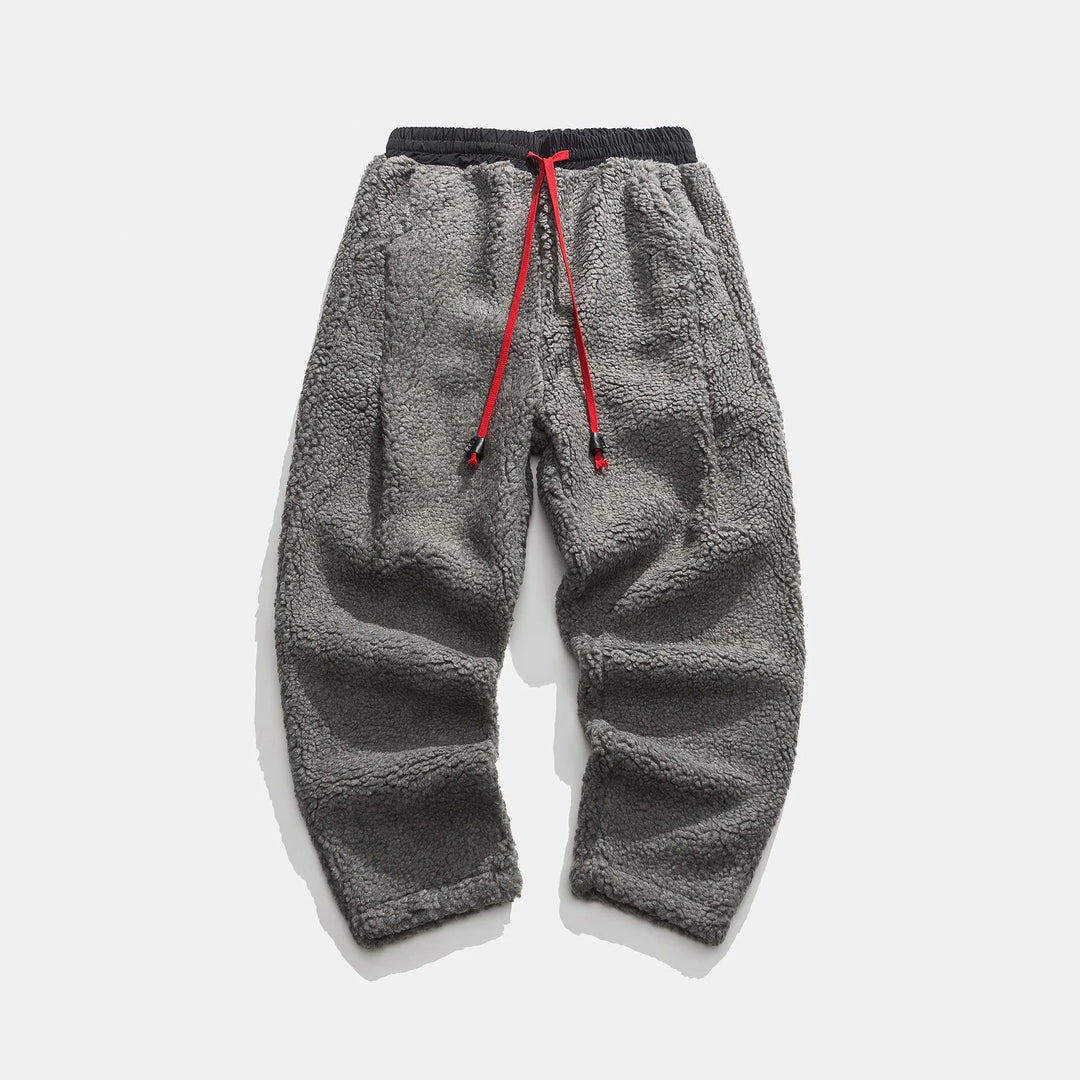 Herren-Jogginghose mit Taschen und Kordelzug