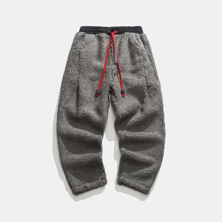 Herren-Jogginghose mit Taschen und Kordelzug