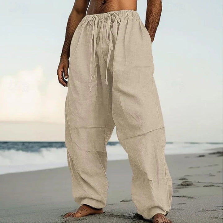 Lior | Coastal Breeze Hose für Herren mit weiter Passform und mittlerem Bund