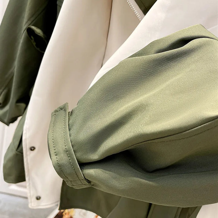 Frieda | Gemütliche Windjacke für Damen mit langen Ärmeln