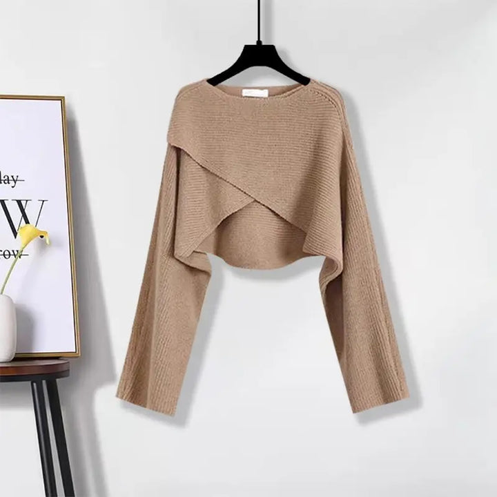 TANJA | Französisches Strick-Pullover und Rock Set für Damen
