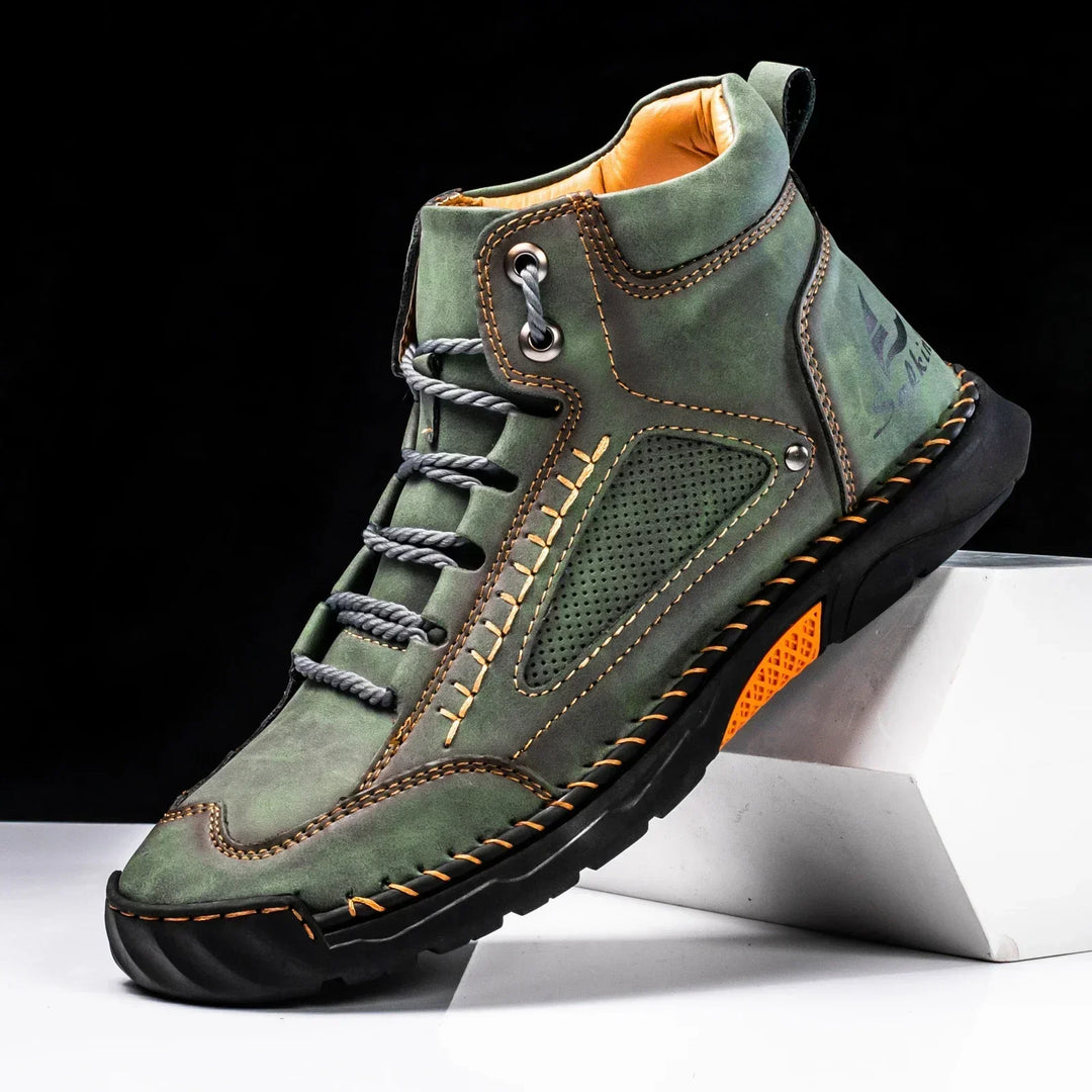 Moritz | High Top Schuhe für Herren mit flachem Absatz