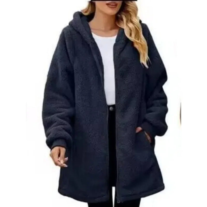 Annika | Gemütliche Kapuzenjacke für Damen mit langen Ärmeln