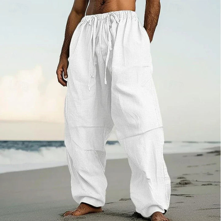 Lior | Coastal Breeze Hose für Herren mit weiter Passform und mittlerem Bund