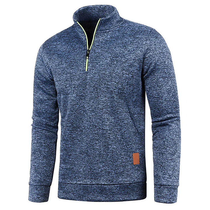 Alessandro | Men Casual Pullover Langarm Mantel für Herren
