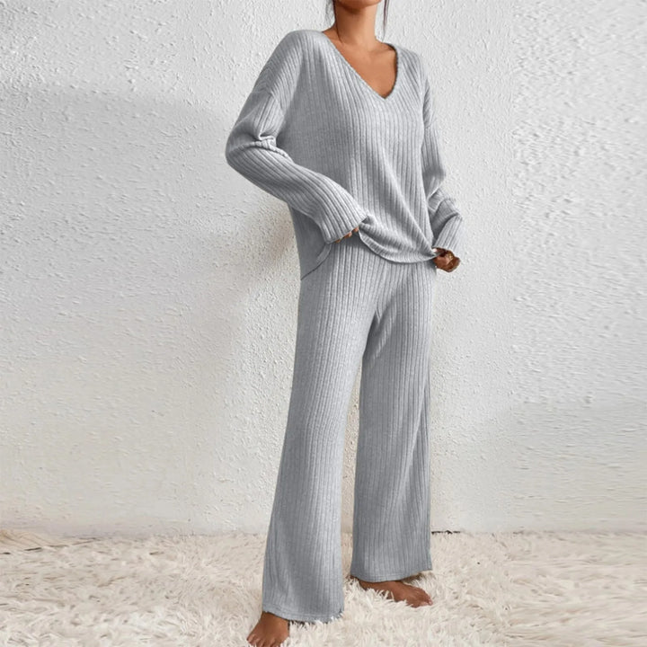 Grace | Damen Freizeitanzüge mit Hoher Taille und Langen Hosen