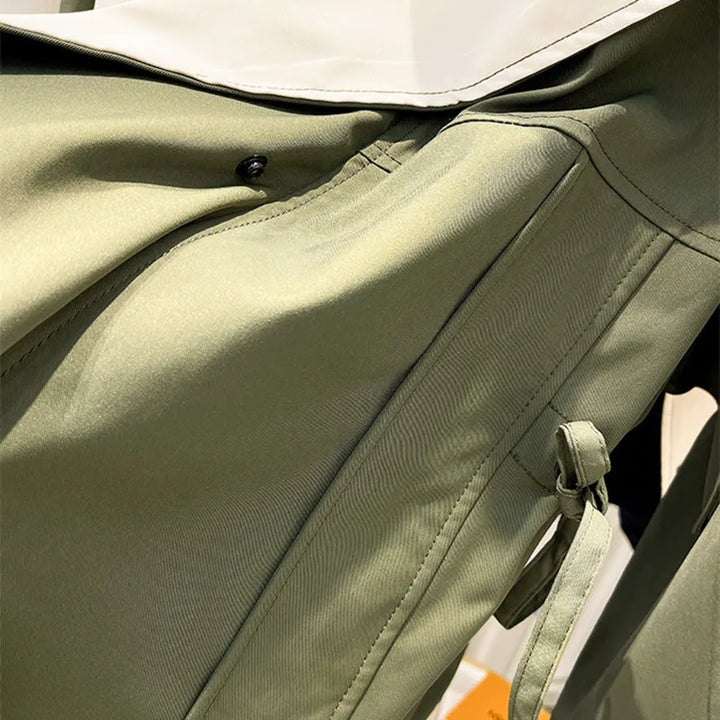 Frieda | Gemütliche Windjacke für Damen mit langen Ärmeln