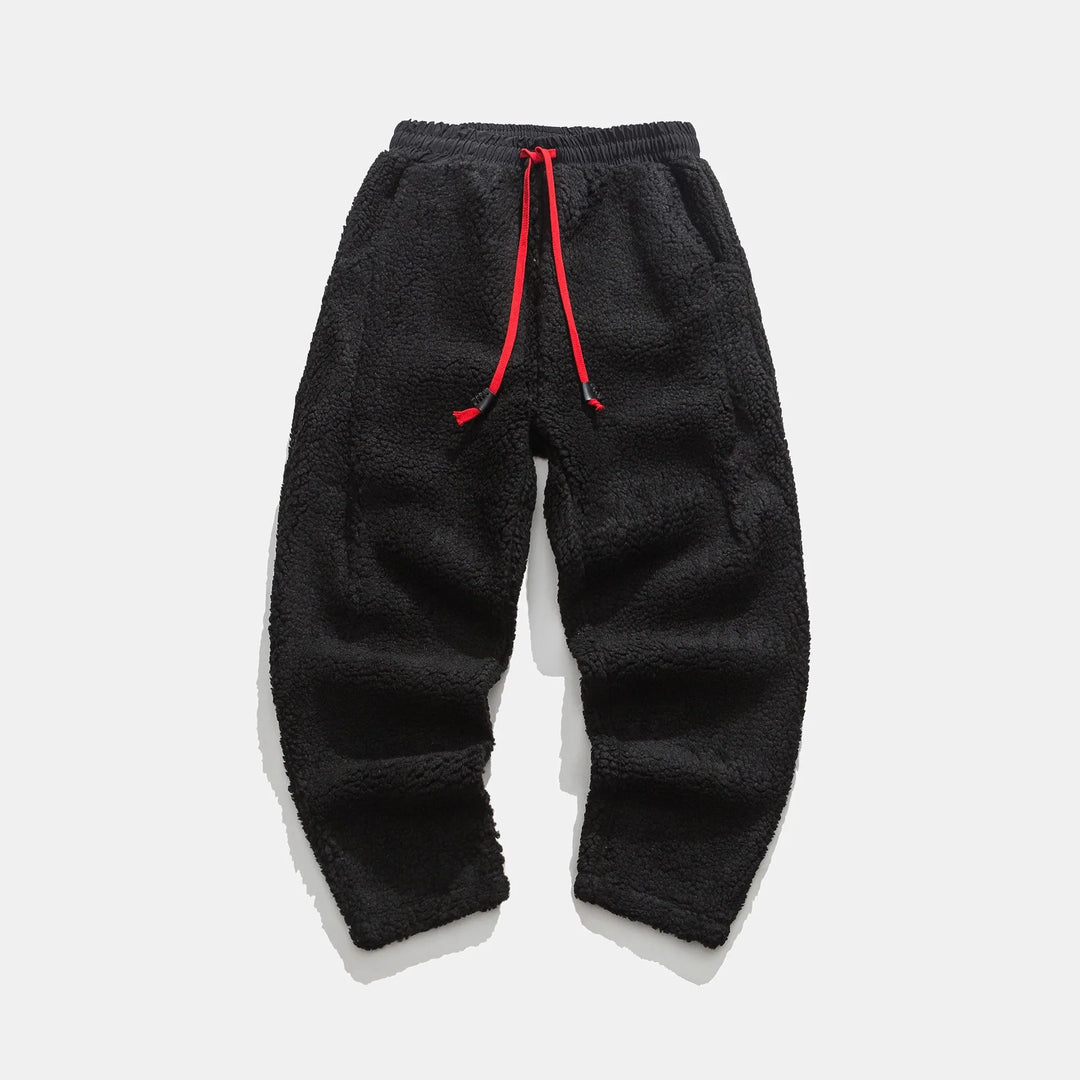 Herren-Jogginghose mit Taschen und Kordelzug