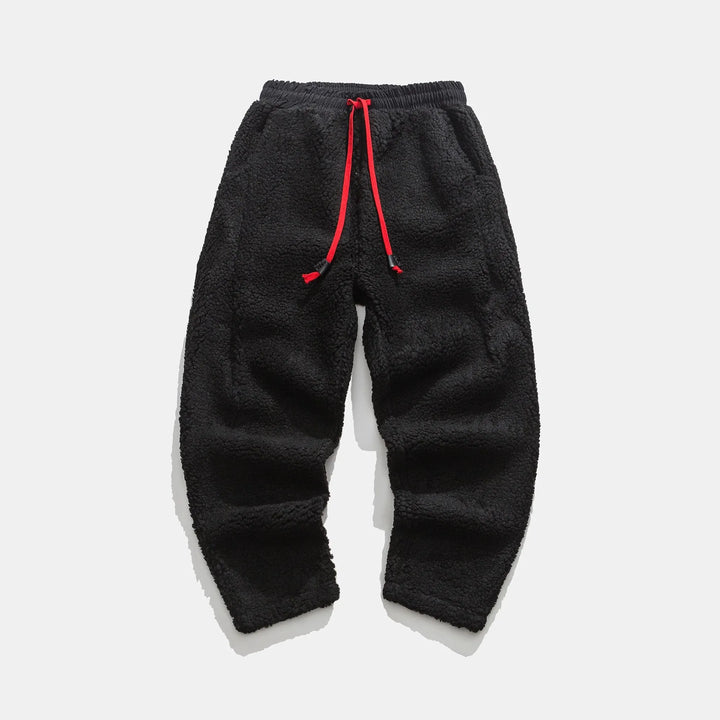 Herren-Jogginghose mit Taschen und Kordelzug