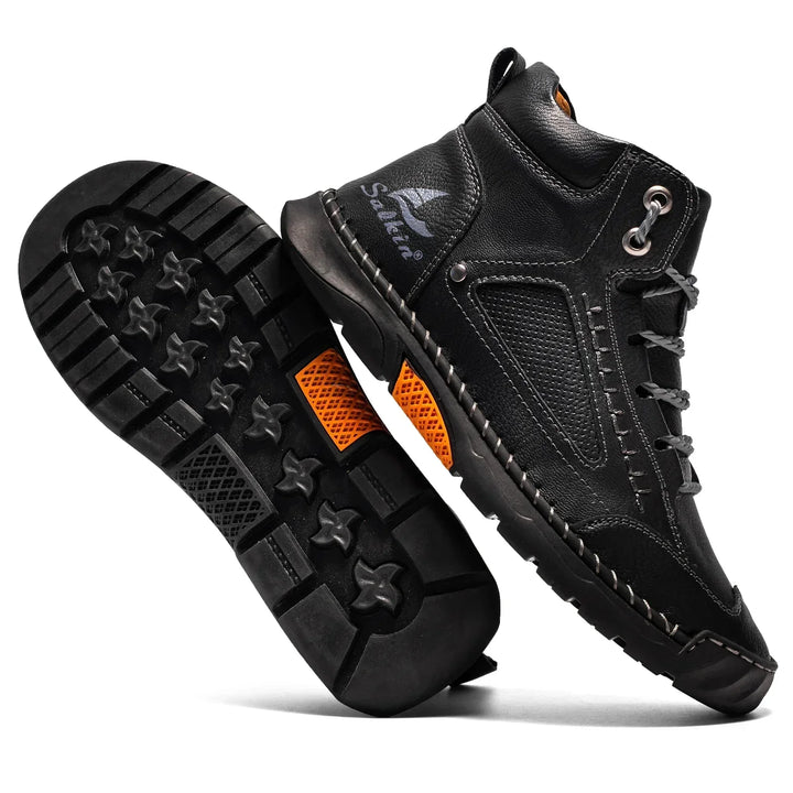 Moritz | High Top Schuhe für Herren mit flachem Absatz