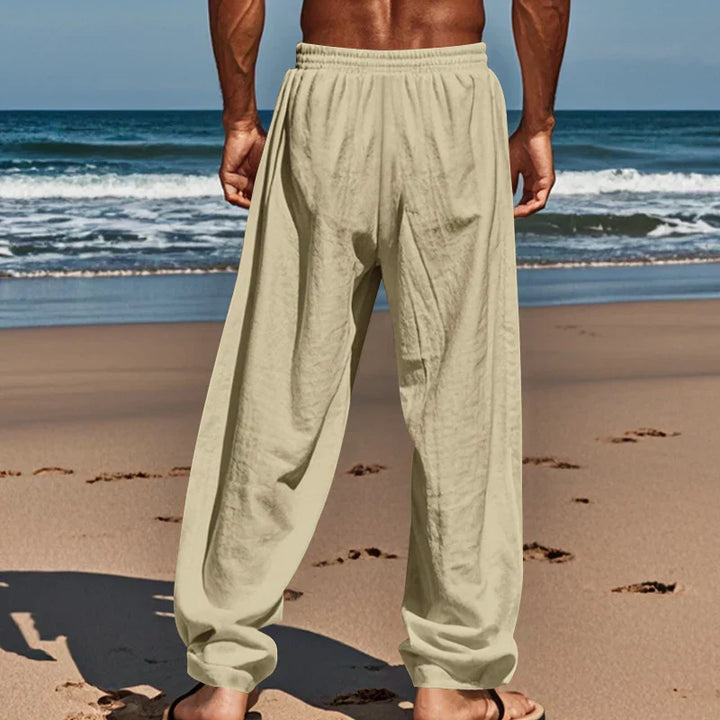 Rafi | Hose Ocean Breeze für Herren mit weiter Passform und mittlerem Bund