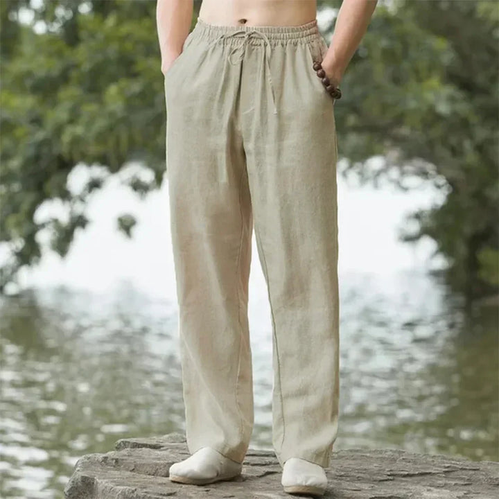 Noor | Zen Hose für Herren mit weiter Passform und mittlerem Bund