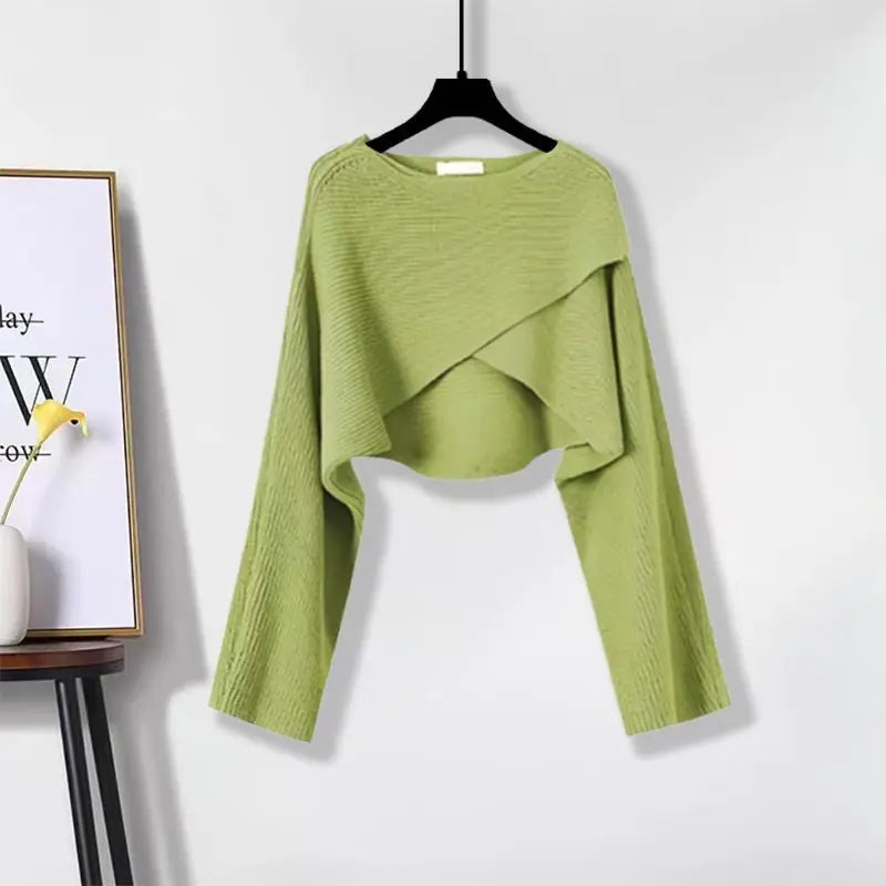 TANJA | Französisches Strick-Pullover und Rock Set für Damen