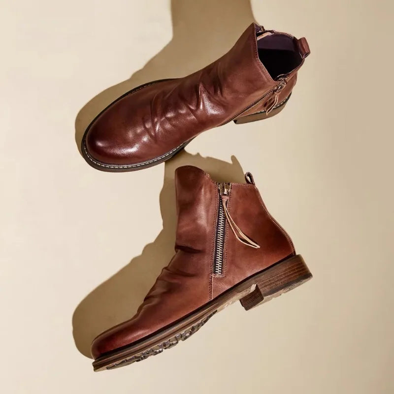 Owens | Chelsea-Stiefel für Herren mit flachem Absatz