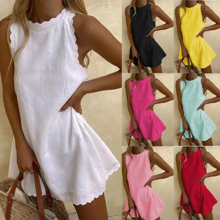 MIAMI | Lässiges elegantes Kleid mit langen Ärmeln