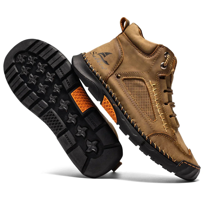 Moritz | High Top Schuhe für Herren mit flachem Absatz