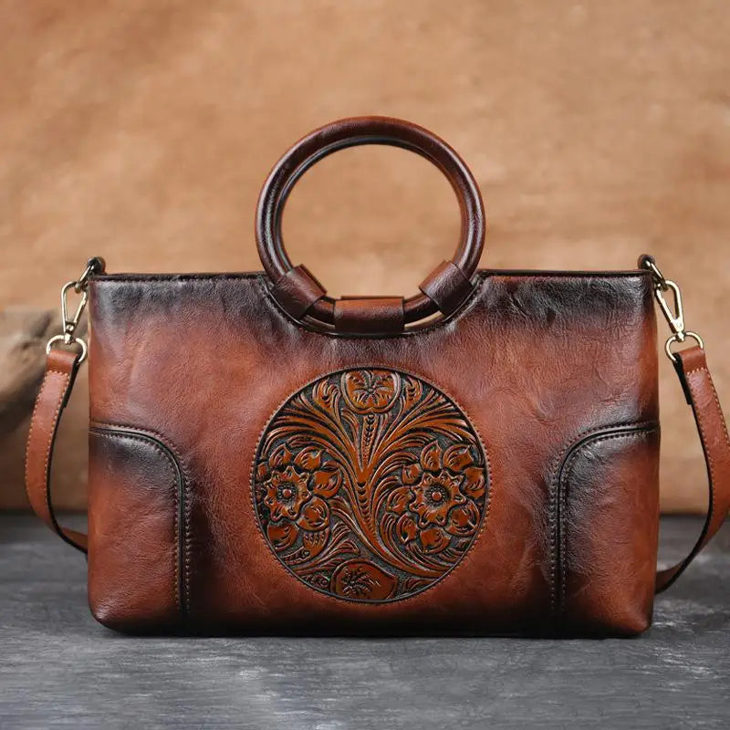 Dagmar | Elegante Tasche für Damen mit künstlerischem Touch