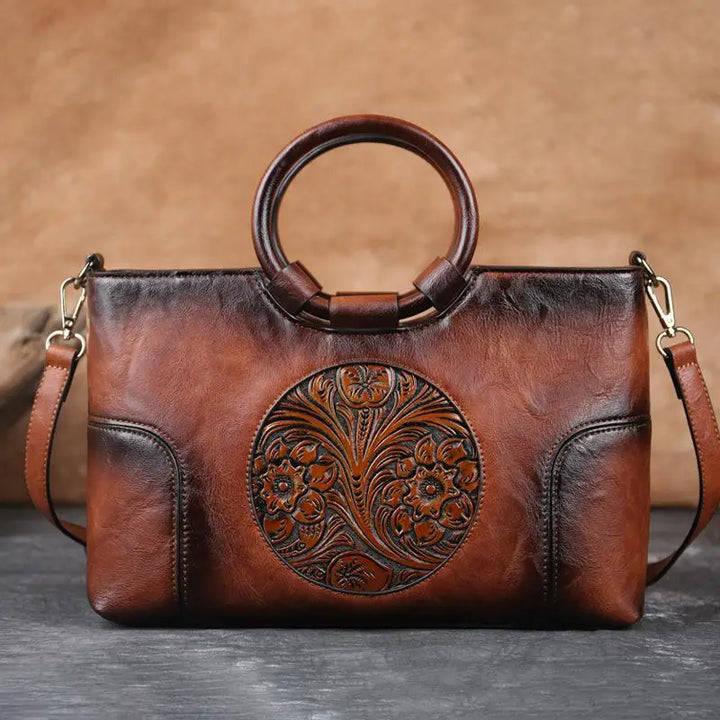 Dagmar | Elegante Tasche für Damen mit künstlerischem Touch