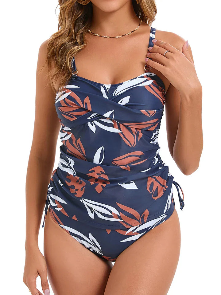 Harper | Damen-Tankini-Set mit verstellbaren Seitenbändern