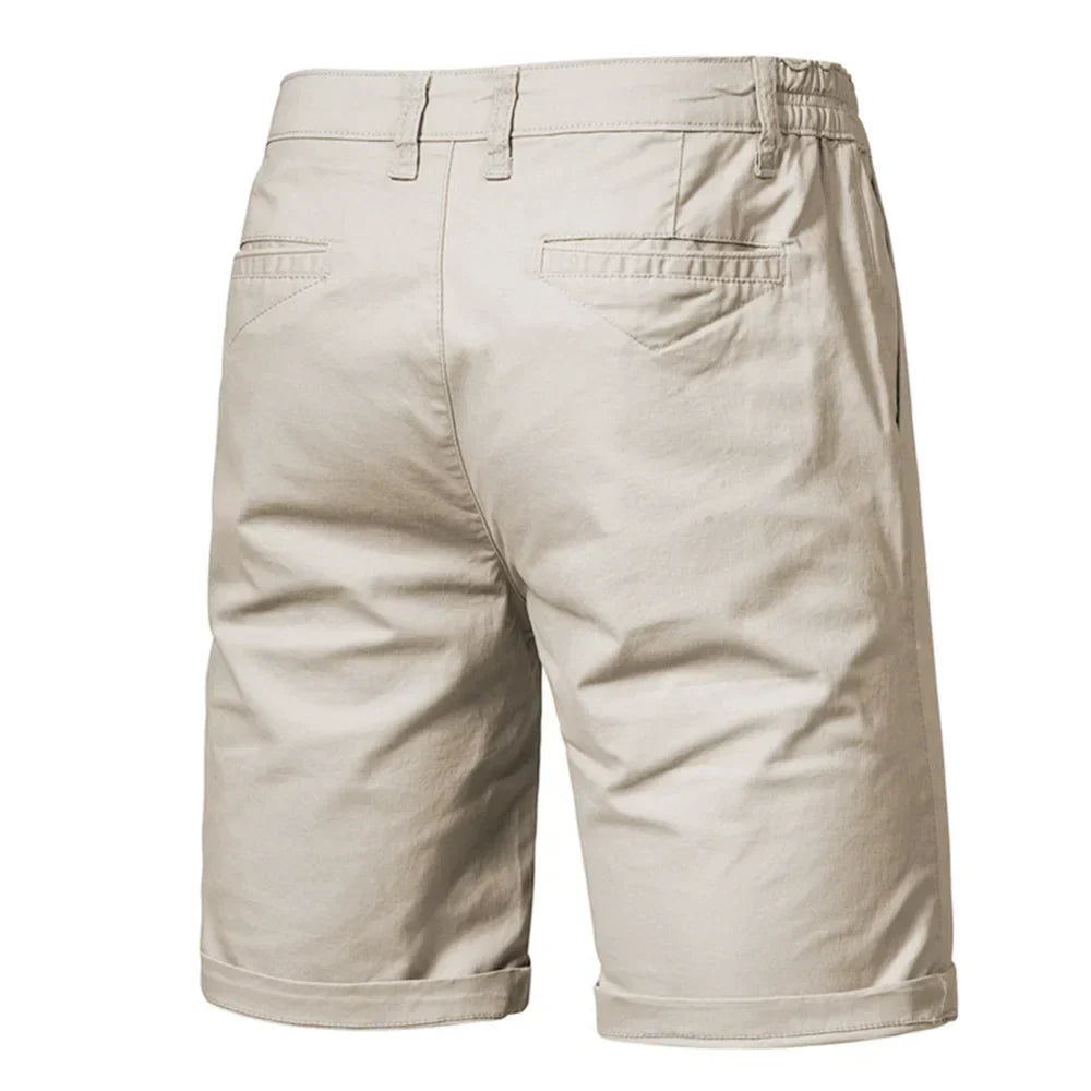 Mateo | Smarte Freizeitshorts für Herren mit geradem Bein