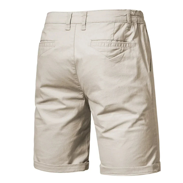 Mateo | Smarte Freizeitshorts für Herren mit geradem Bein