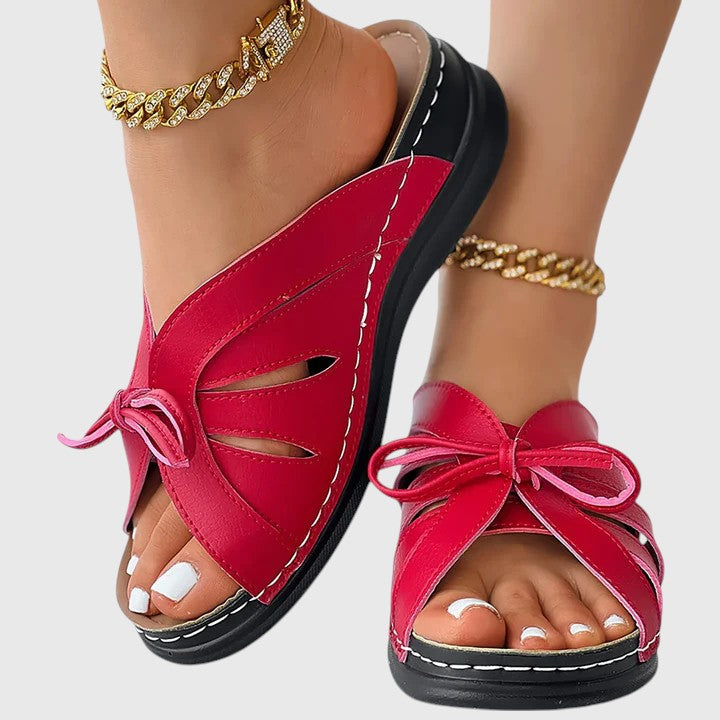 Selene | Bequeme Sandalen für Damen mit flachem Absatz
