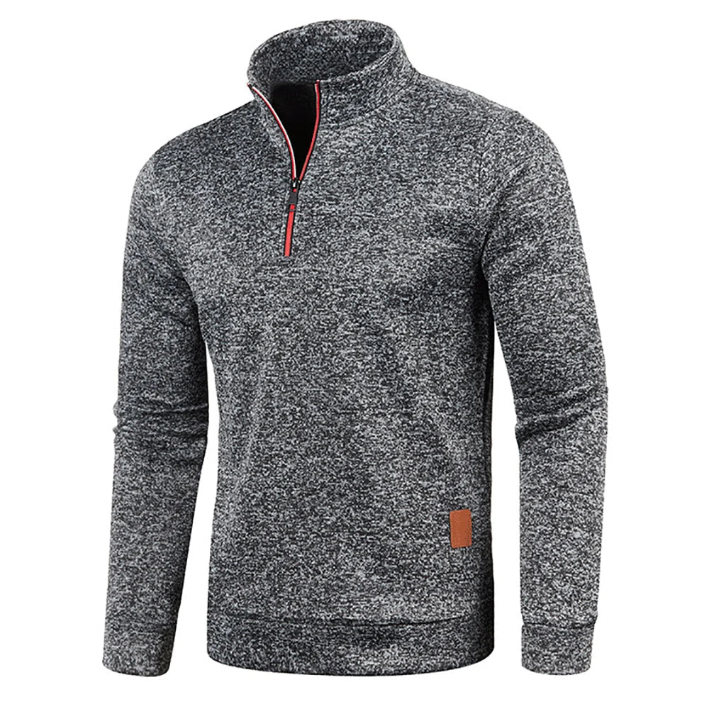 Alessandro | Men Casual Pullover Langarm Mantel für Herren