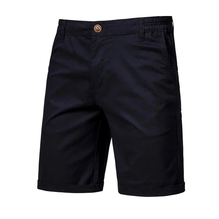 Mateo | Smarte Freizeitshorts für Herren mit geradem Bein