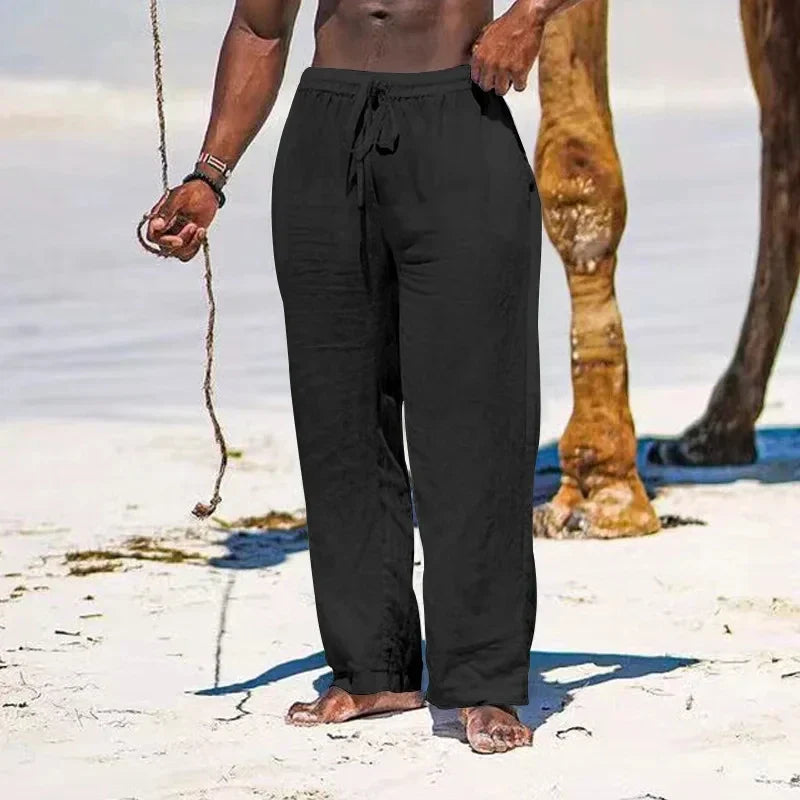 Jamal | Küsten-hosen für Herren mit mittlerem Bund