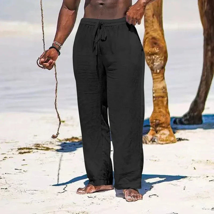 Jamal | Küsten-hosen für Herren mit mittlerem Bund