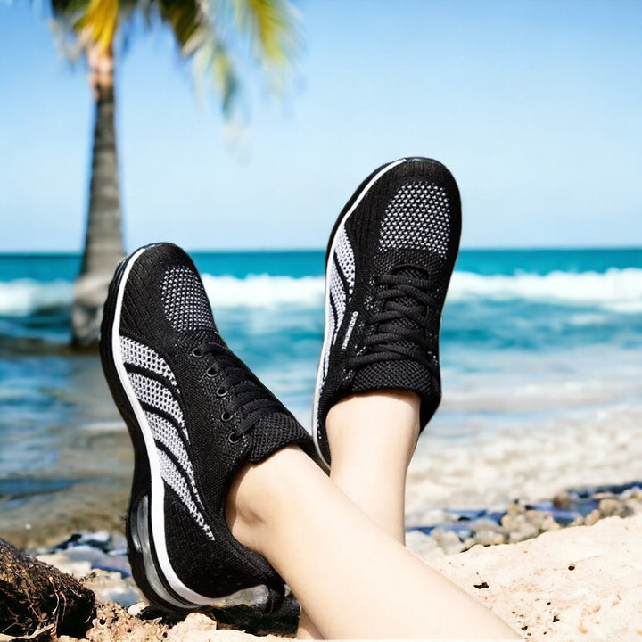 OrthoWalks | Ergonomischer Komfort-Schuh für Damen mit flachem Absatz