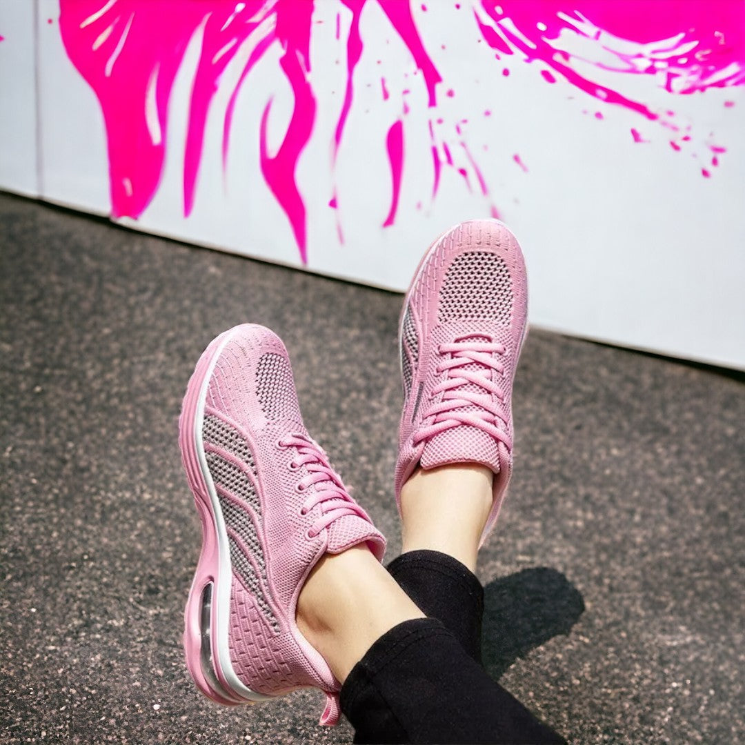 OrthoWalks | Ergonomischer Komfort-Schuh für Damen mit flachem Absatz