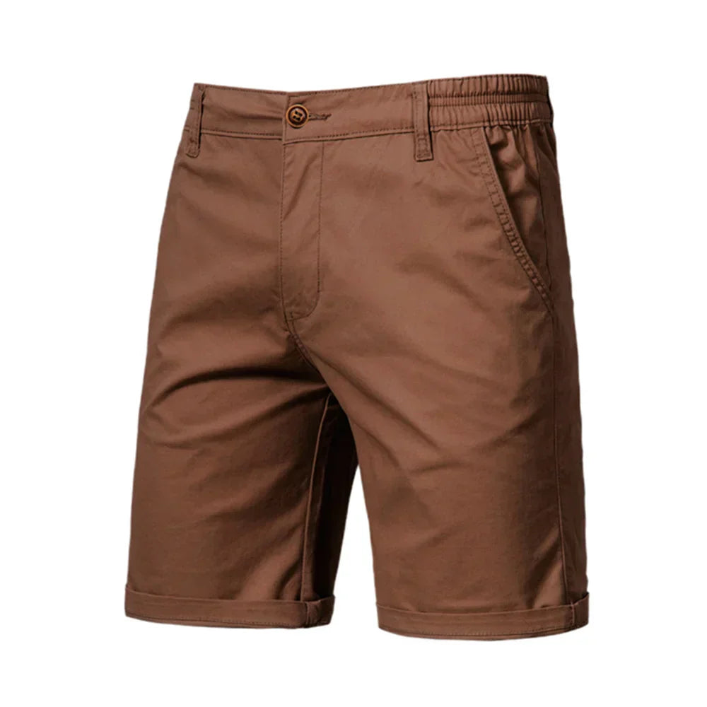 Mateo | Smarte Freizeitshorts für Herren mit geradem Bein