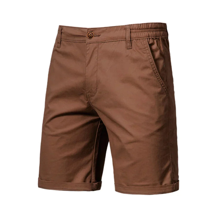 Mateo | Smarte Freizeitshorts für Herren mit geradem Bein