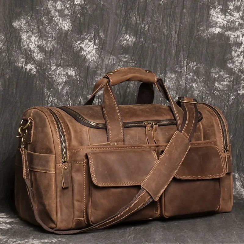 Alfie | Vintage Dufflebag Handtasche