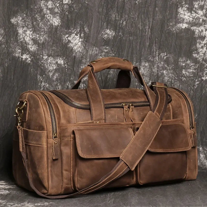 Alfie | Vintage Dufflebag Handtasche