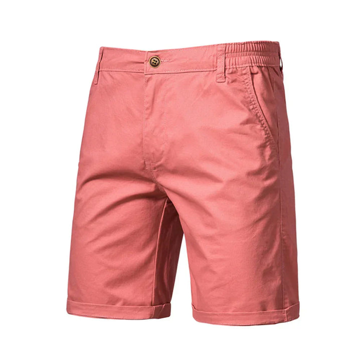 Mateo | Smarte Freizeitshorts für Herren mit geradem Bein