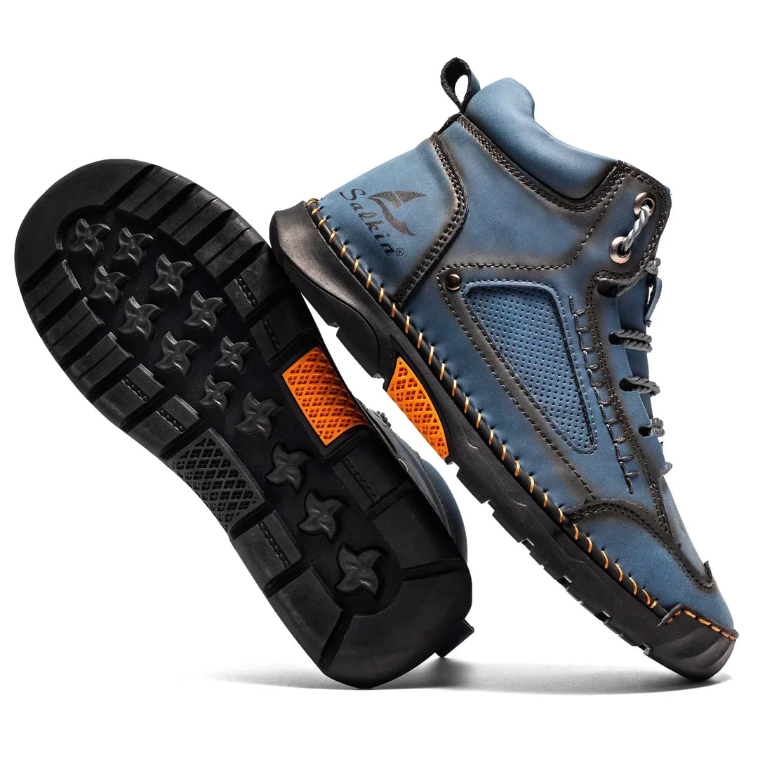Moritz | High Top Schuhe für Herren mit flachem Absatz