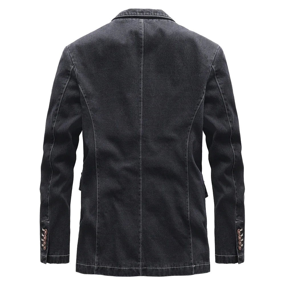 Chloe | Urban Denim Jacke für Damen mit langen Ärmeln