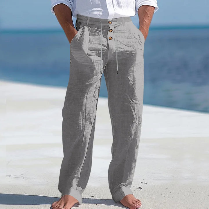 Sahin | Riviera Hose für Herren mit schmaler Passform und hohem Bund