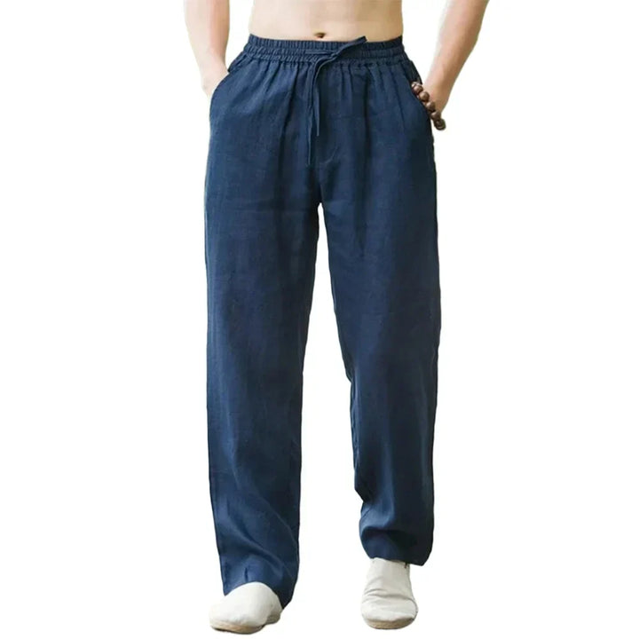 Noor | Zen Hose für Herren mit weiter Passform und mittlerem Bund