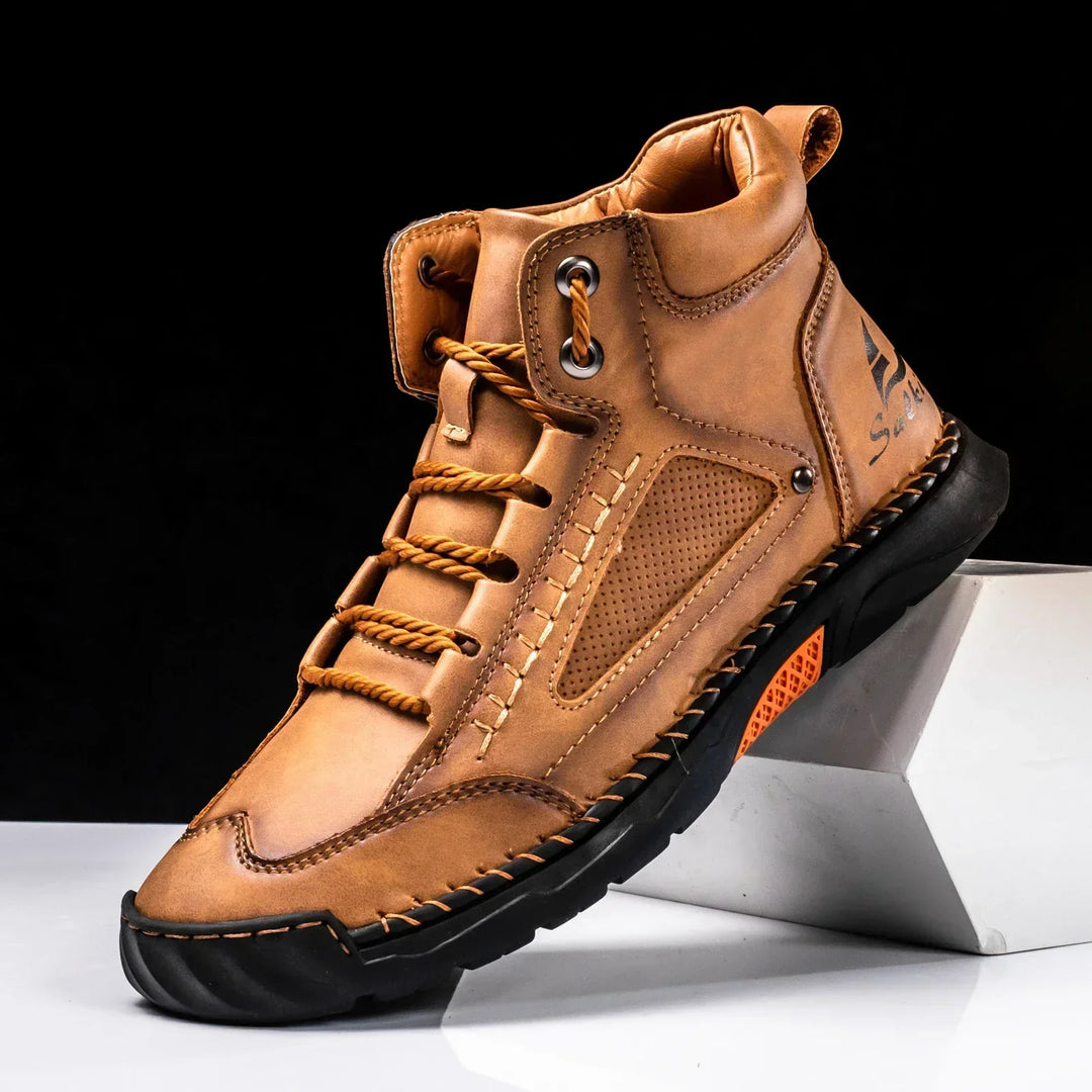Moritz | High Top Schuhe für Herren mit flachem Absatz