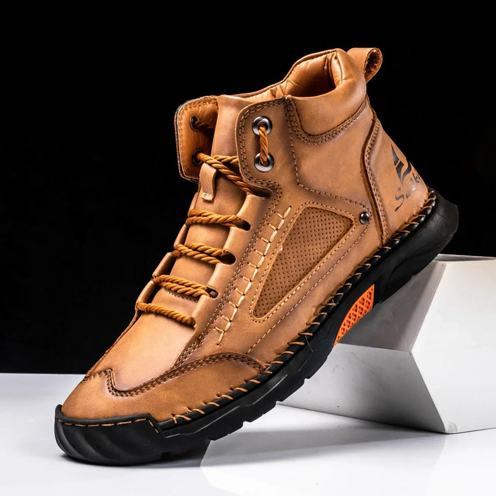Moritz | High Top Schuhe für Herren mit flachem Absatz