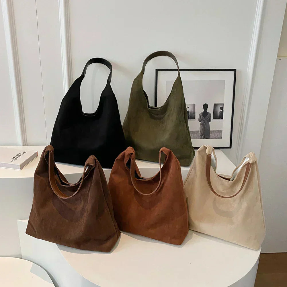 Jada | Wildleder Tote Bag Handtasche für Damen