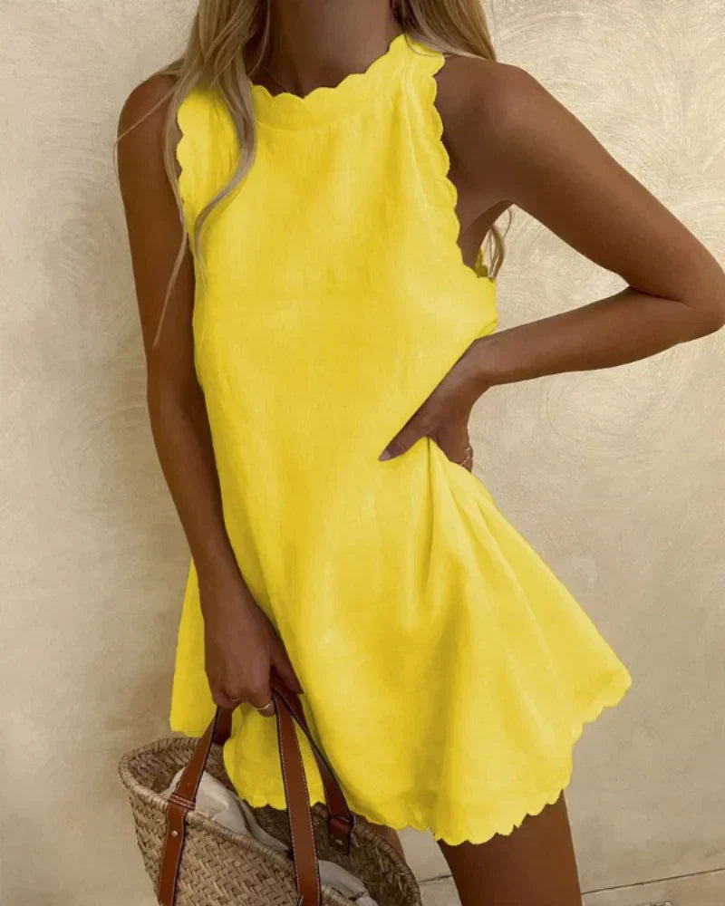 MIAMI | Lässiges elegantes Kleid mit langen Ärmeln