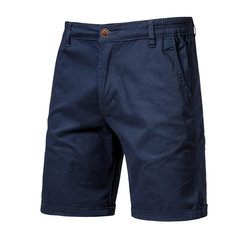 Mateo | Smarte Freizeitshorts für Herren mit geradem Bein