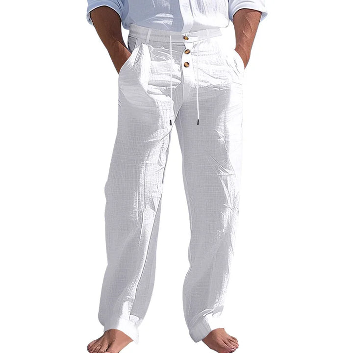 Sahin | Riviera Hose für Herren mit schmaler Passform und hohem Bund
